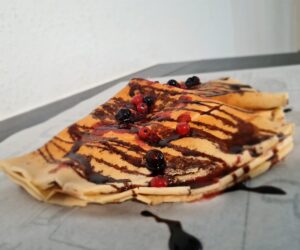 mogyorókrémes palacsinta